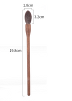Walnut Makeup Brush