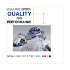 Epson T222220S (T222) Claria Ink, 165 Page-Yield, Cyan