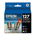 Epson T127520-S (127) DURABrite Ultra Extra High-Yield Ink, Cyan/Magenta/Yellow, 3/Pack EasyOptionXY LLC