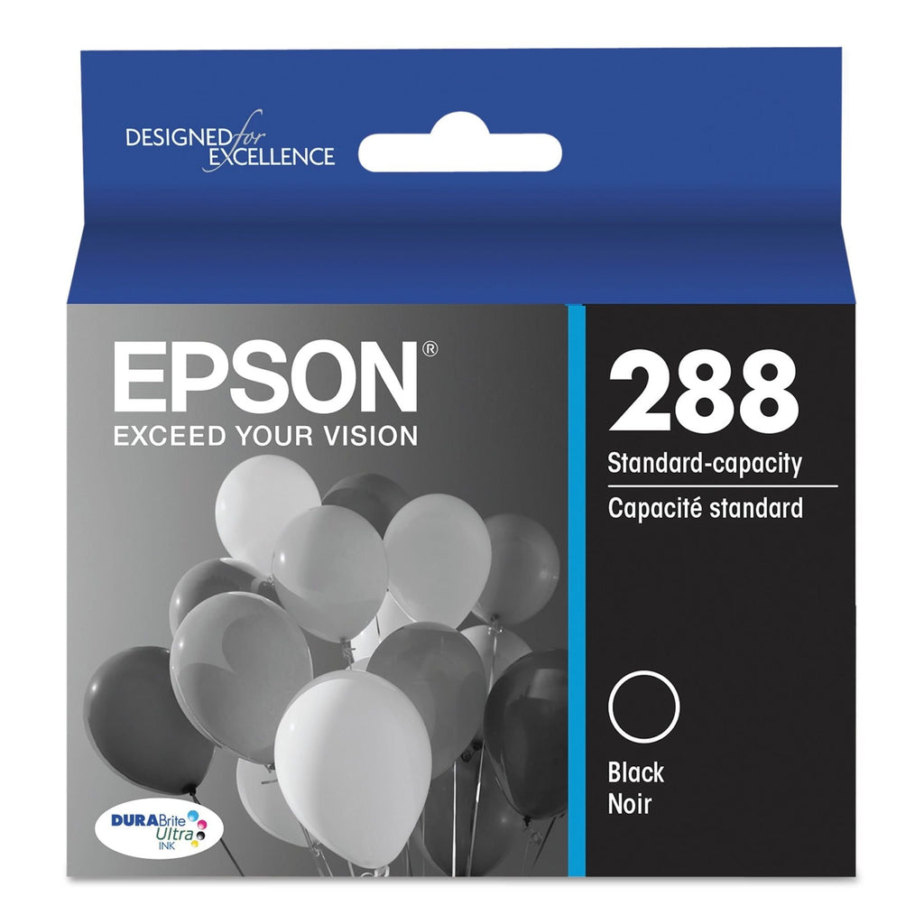 Epson 288 DURABrite Ultra Inks, Standard-Yield, Black EasyOptionXY LLC