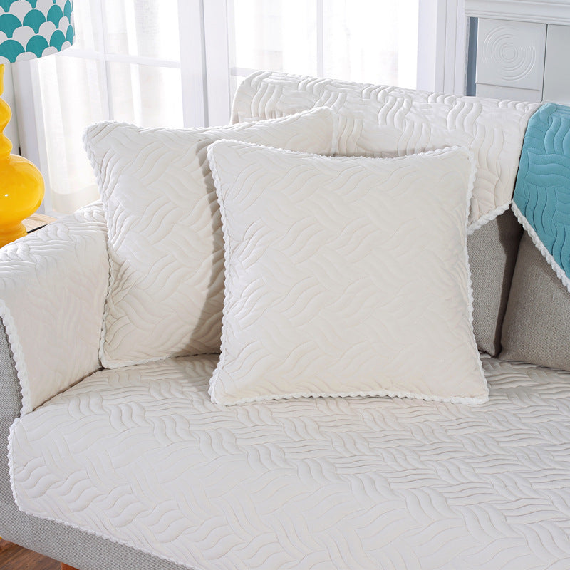 Plush sofa cushion Pi-Mart