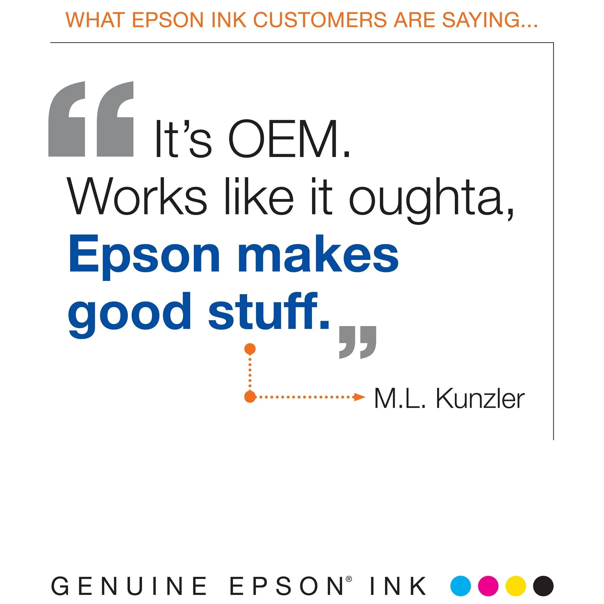 Epson 288 DURABrite Ultra Inks, Standard-Yield, Black EasyOptionXY LLC
