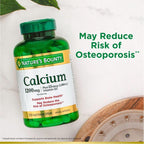 Nature's Bounty Calcium Supplement + 1000 IU Vitamin D3; 120 Count EasyOptionXY LLC