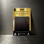 1611 King James Bible - Black KingdomWear