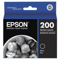 Epson T200120-S (200) DURABrite Ultra Ink, 175 Page-Yield, Black
