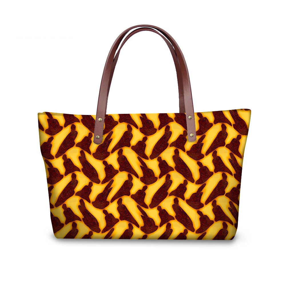 Diving fabric handbag Pi-Mart