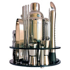 Rotatable 30 Sets of Stainless Steel Wine Mixer