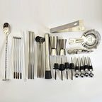 Rotatable 30 Sets of Stainless Steel Wine Mixer