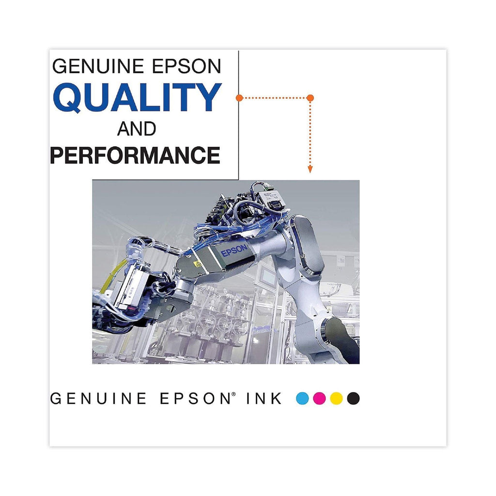 Epson T222120S (T222) Claria Ink, 165 Page-Yield, Black
