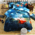 3D Print Bed Sheets Set Duvet Quilt Cover Sets Bed 4 Piece Pi-Mart