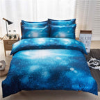 3D Print Bed Sheets Set Duvet Quilt Cover Sets Bed 4 Piece Pi-Mart