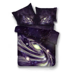 3D Print Bed Sheets Set Duvet Quilt Cover Sets Bed 4 Piece Pi-Mart