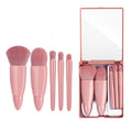 5Pcs Makeup Brushes Tool Set Cosmetic Powder Eye Shadow Foundation Blush Blending Make Up Brush Pi-Mart