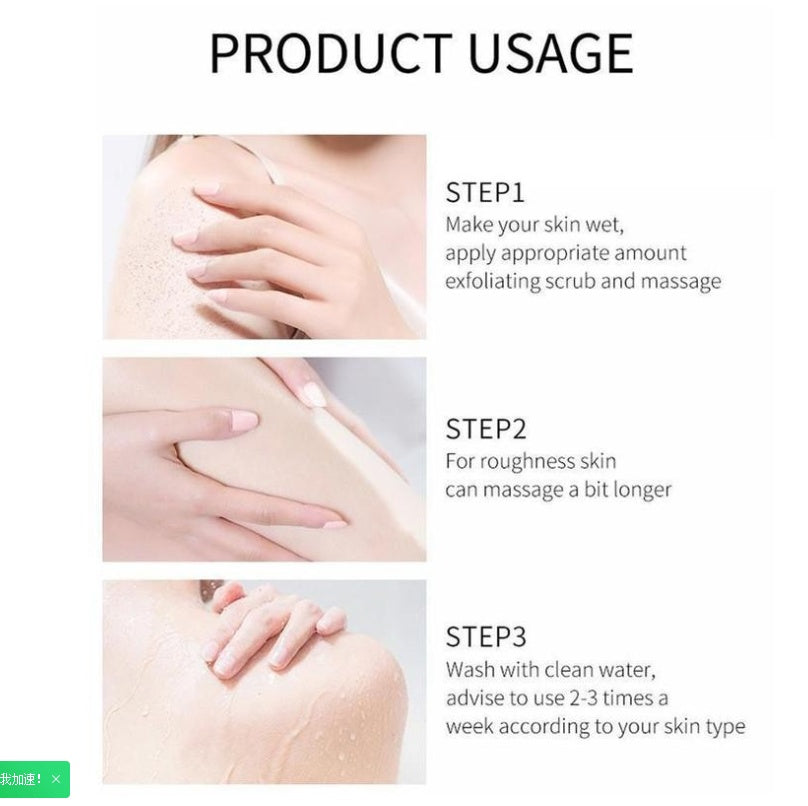 Lemon Cutin Gel Dead Skin Cleaning Pore Facial General Scrub Lootquake LLC