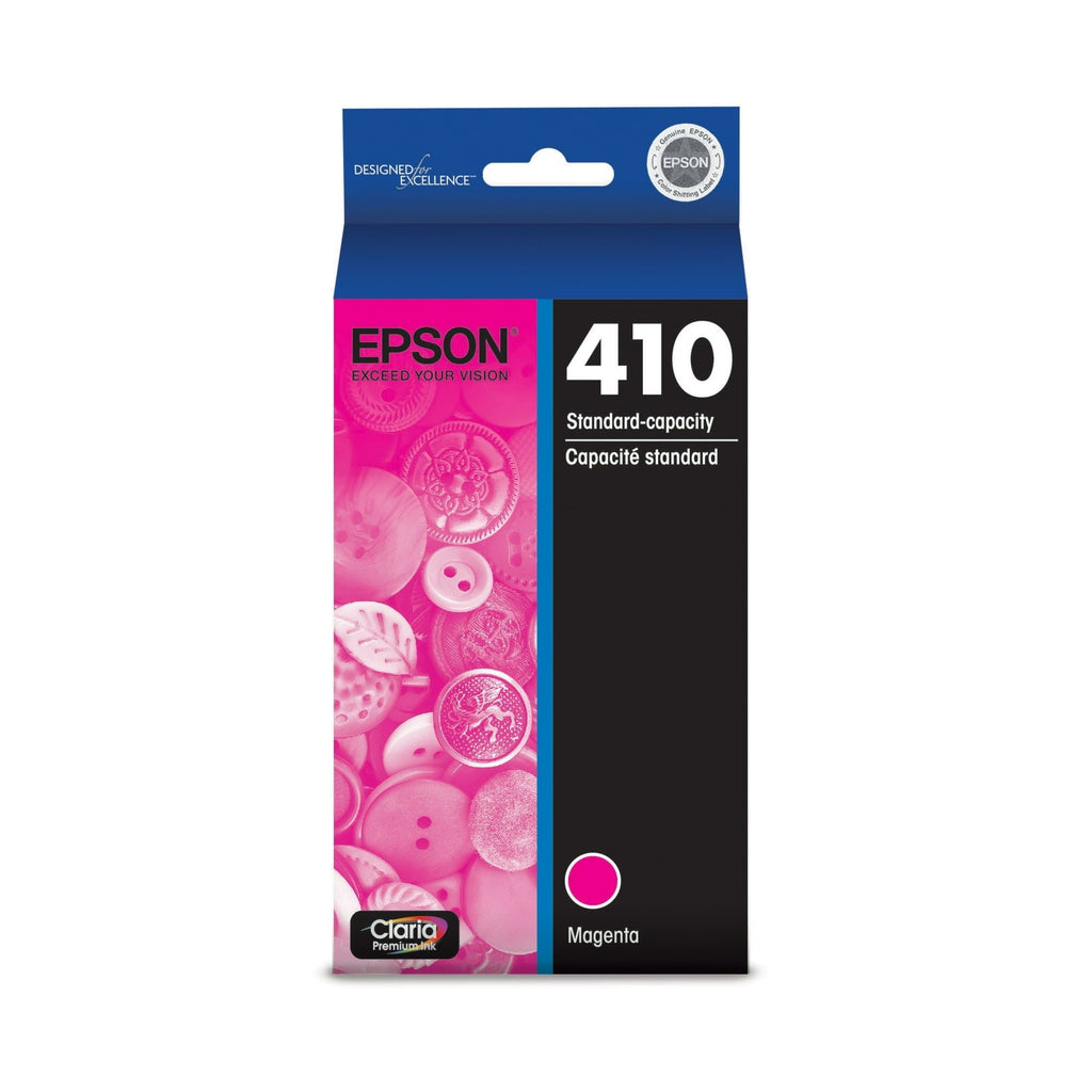 EPSON 410 Claria Premium Ink Standard Capacity Magenta Cartridge (T410320-S) Works with Expression Premium XP-530, XP-630, XP-640, XP-7100, XP-830 EasyOptionXY LLC