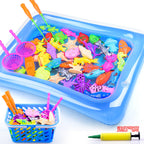 Magnetic Water Baby Fishing Toy Fish Sets Pi-Mart