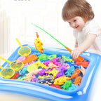 Magnetic Water Baby Fishing Toy Fish Sets Pi-Mart