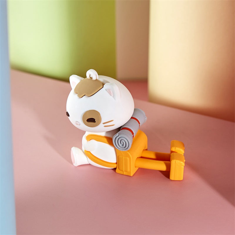 Universal Lazy Stand Creative Desktop Retractable Silicone Mobile Phone Stand Pi-Mart