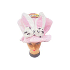 Easter Celebration Party Bunny Ear Hat Costume Accessories Cosplay Prop Easter Velvet Rabbit Ears Hat Party Decoration Pi-Mart