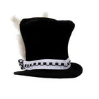 Easter Celebration Party Bunny Ear Hat Costume Accessories Cosplay Prop Easter Velvet Rabbit Ears Hat Party Decoration Pi-Mart