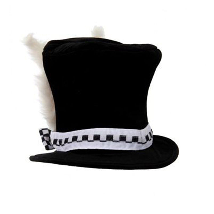 Easter Celebration Party Bunny Ear Hat Costume Accessories Cosplay Prop Easter Velvet Rabbit Ears Hat Party Decoration Pi-Mart