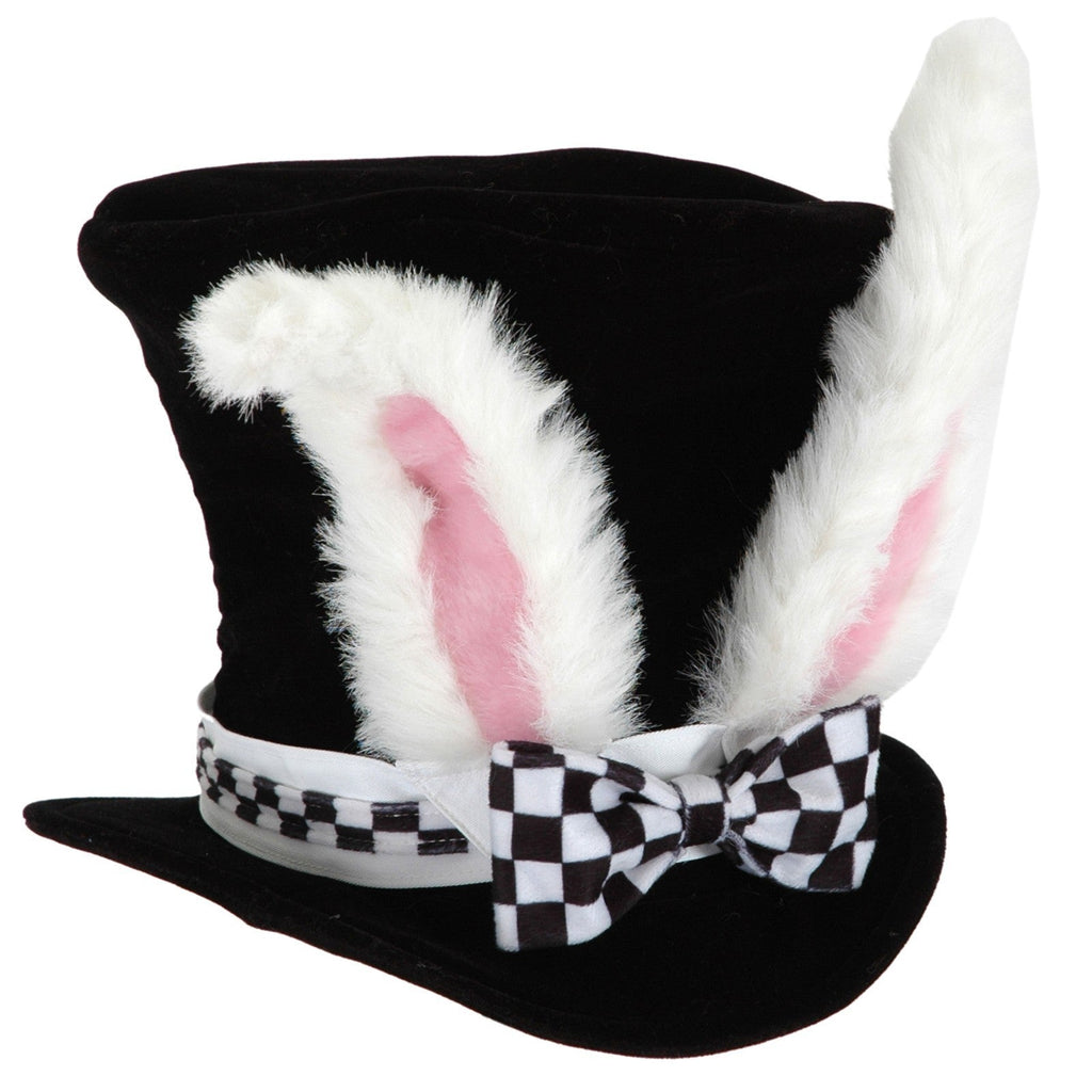 Easter Celebration Party Bunny Ear Hat Costume Accessories Cosplay Prop Easter Velvet Rabbit Ears Hat Party Decoration Pi-Mart