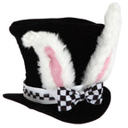 Easter Celebration Party Bunny Ear Hat Costume Accessories Cosplay Prop Easter Velvet Rabbit Ears Hat Party Decoration Pi-Mart