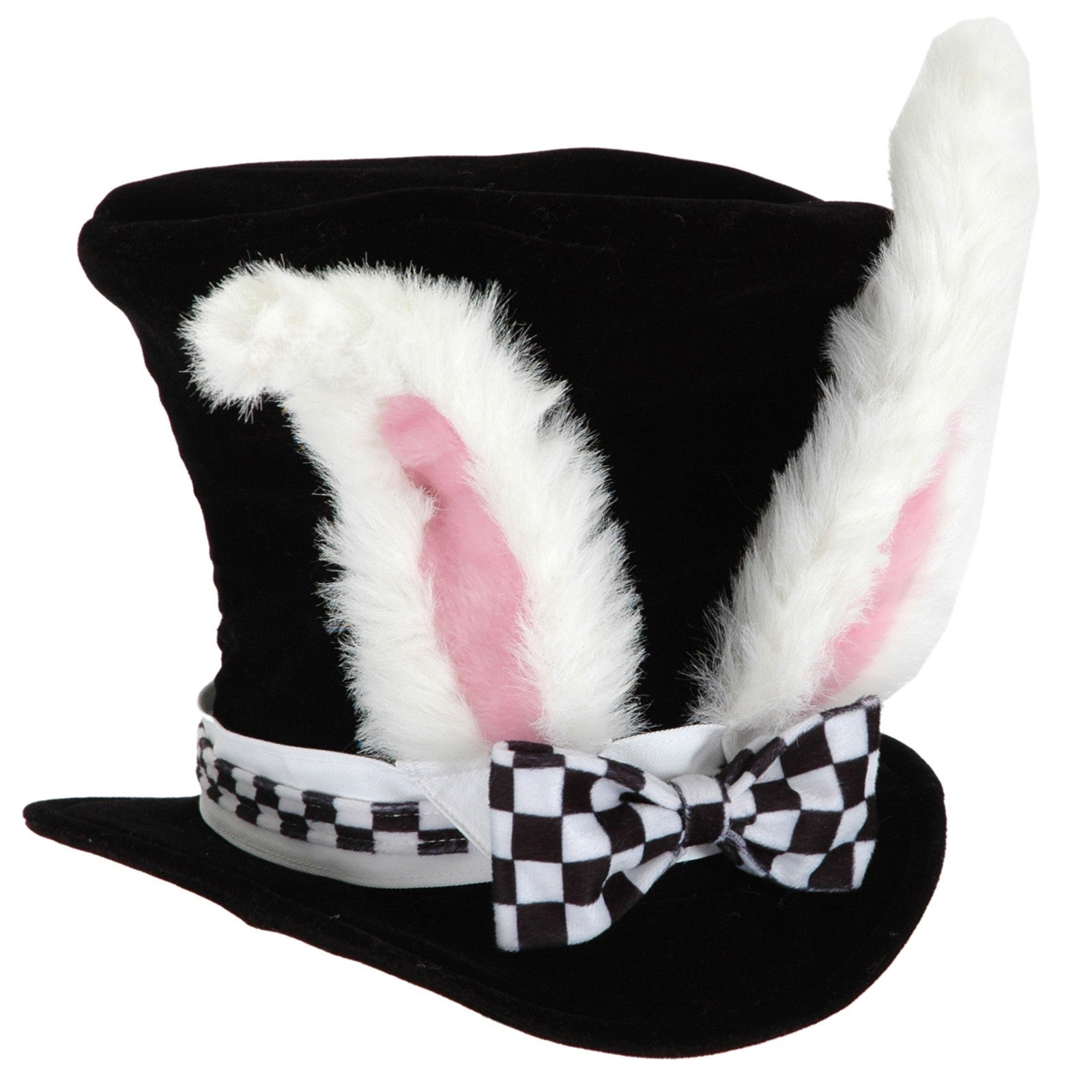 Easter Celebration Party Bunny Ear Hat Costume Accessories Cosplay Prop Easter Velvet Rabbit Ears Hat Party Decoration Pi-Mart