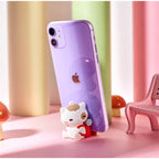 Universal Lazy Stand Creative Desktop Retractable Silicone Mobile Phone Stand Pi-Mart