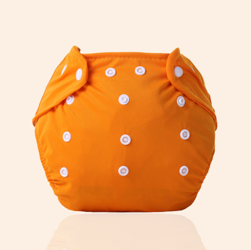 Infant baby leakproof diapers Adjustable size cotton diapers Breathable insulation pad Pi-Mart