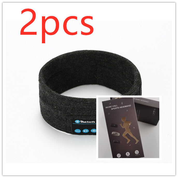 Wireless Bluetooth-compatible Headband Outdoor Fitness Yoga Headband Pi-Mart