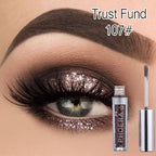 PHOERA Magnificent Metals Glitter and Glow Liquid Eyeshadow 12 Colors Lootquake LLC