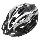 Carbon Fiber Texture Split Helmet Mountain Bike Hat Lootquake LLC