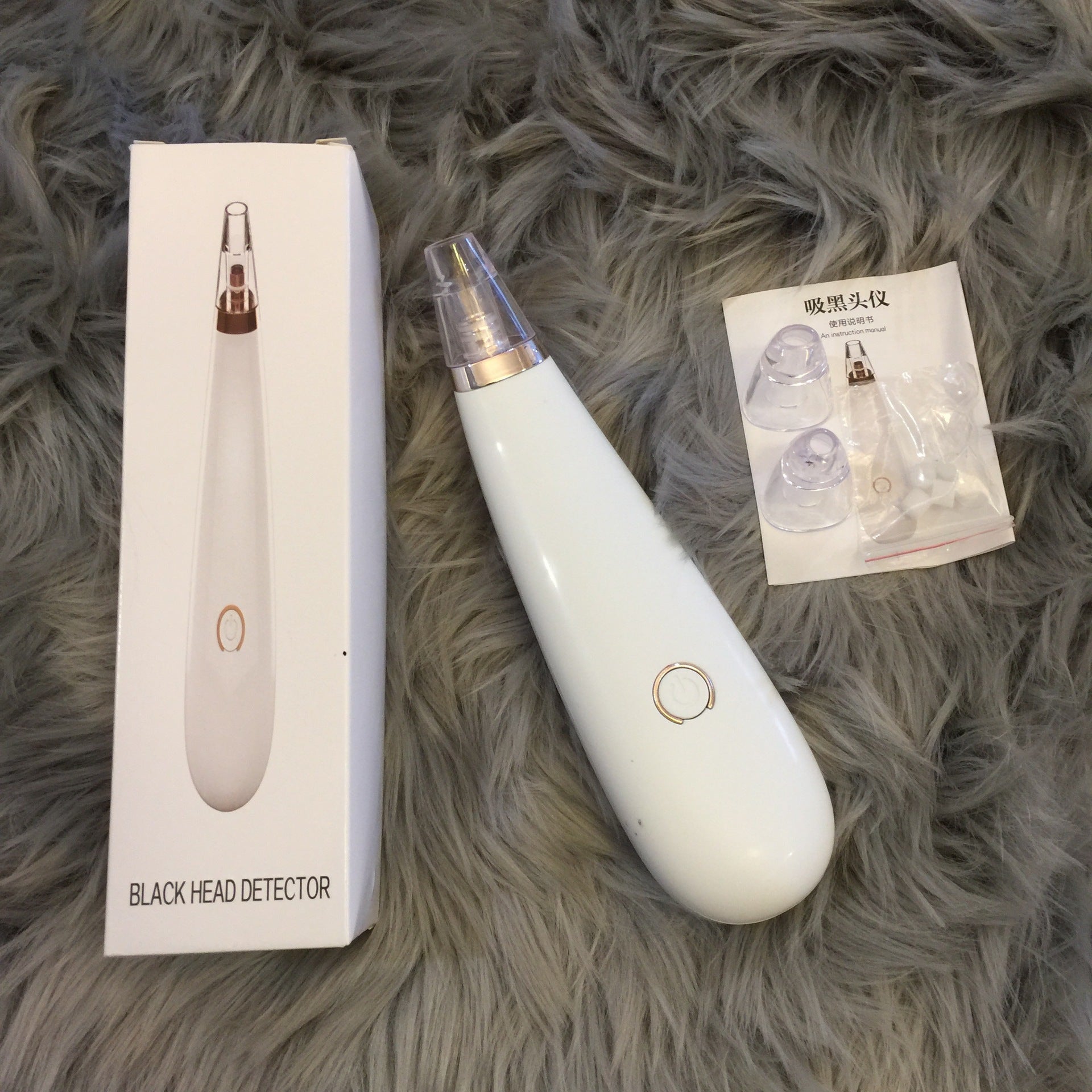 Blackhead Suction Instrument Portable Clean Face Washing Instrument