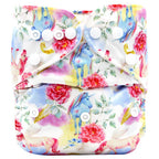 Pocket Baby Diapers, Washable Cloth Diapers