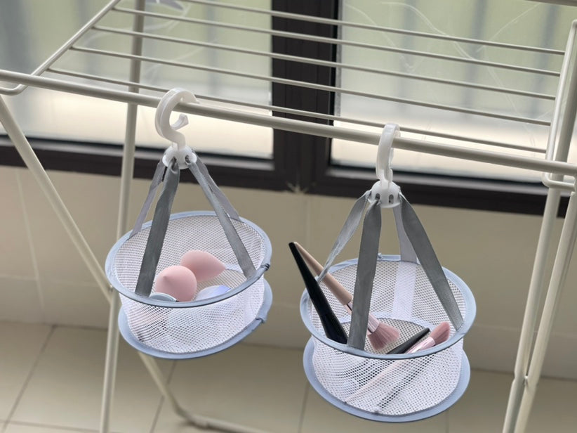 Net Bag Makeup Sponge Makeup Brush Drying Tool Pi-Mart