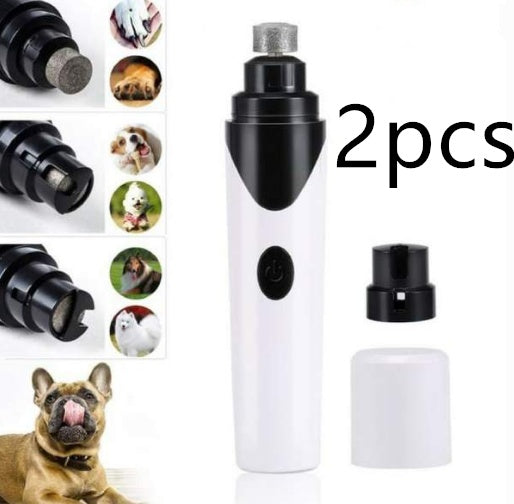 Pet Dog Cat Pencil Sharpener, Electric Nail Clippers Cleaning Nail Clippers Pi-Mart