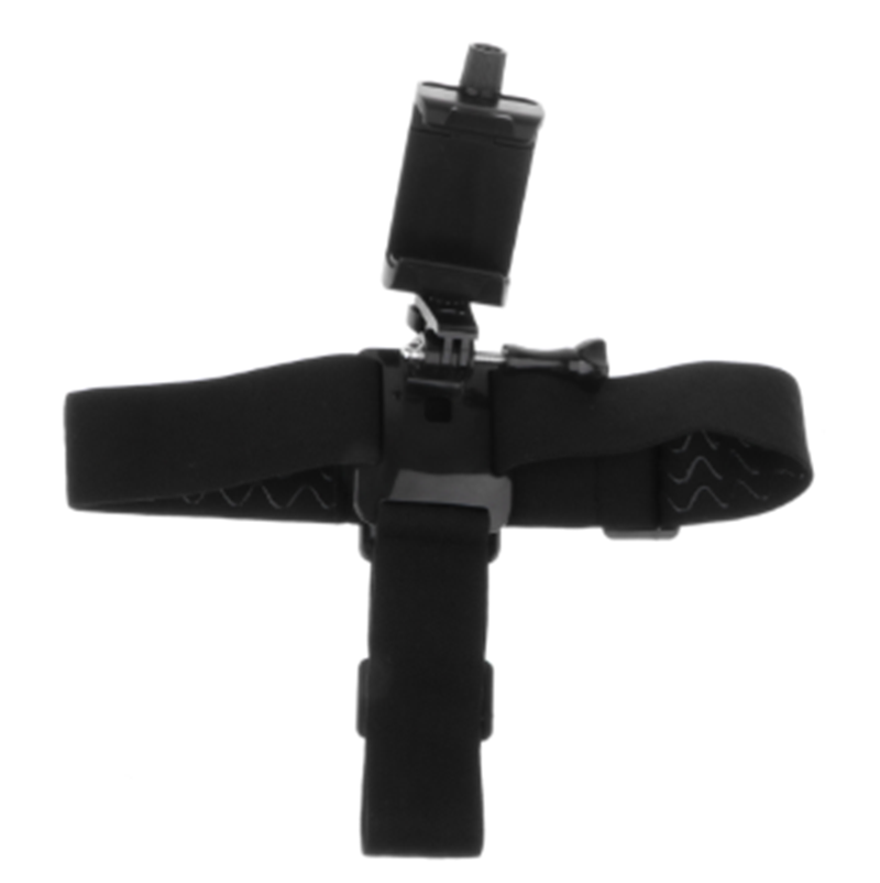 Headband Chest Strap Backpack Clip Mobile Phone Shooting Stand Pi-Mart