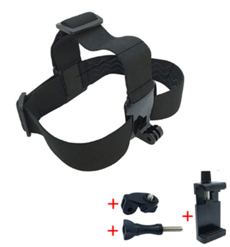 Headband Chest Strap Backpack Clip Mobile Phone Shooting Stand Pi-Mart