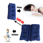 6-Hole Breathable Seat Cushion – Multi-Use Comfort for Wheelchairs, Travel &amp; Relaxation