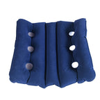 6-Hole Breathable Seat Cushion – Multi-Use Comfort for Wheelchairs, Travel &amp; Relaxation