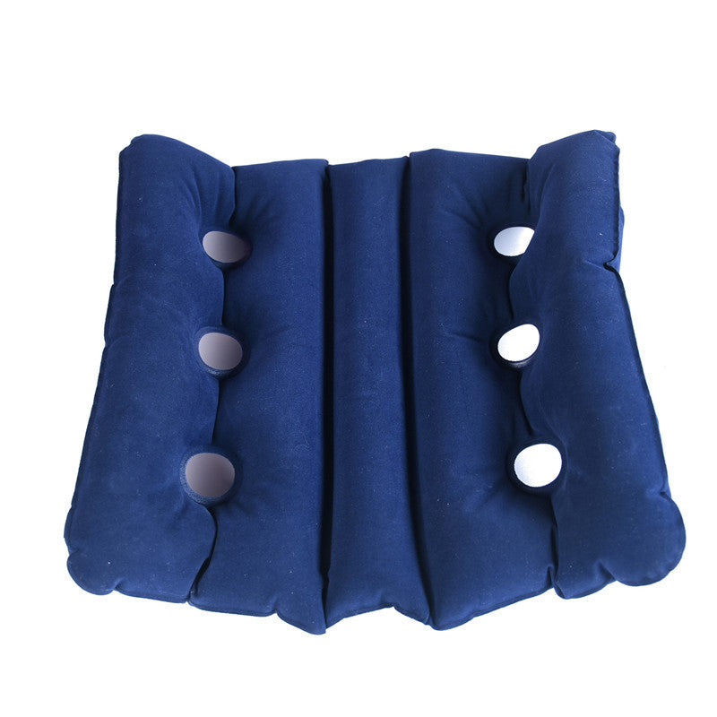 6-Hole Breathable Seat Cushion – Multi-Use Comfort for Wheelchairs, Travel &amp; Relaxation