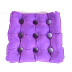 6-Hole Breathable Seat Cushion – Multi-Use Comfort for Wheelchairs, Travel &amp; Relaxation