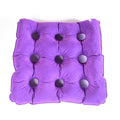 6-Hole Breathable Seat Cushion – Multi-Use Comfort for Wheelchairs, Travel &amp; Relaxation