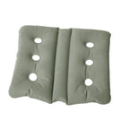 6-Hole Breathable Seat Cushion – Multi-Use Comfort for Wheelchairs, Travel &amp; Relaxation