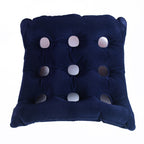 6-Hole Breathable Seat Cushion – Multi-Use Comfort for Wheelchairs, Travel &amp; Relaxation