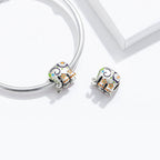 New 925 Sterling Silver Beaded Baby Elephant Animal Loose Beads