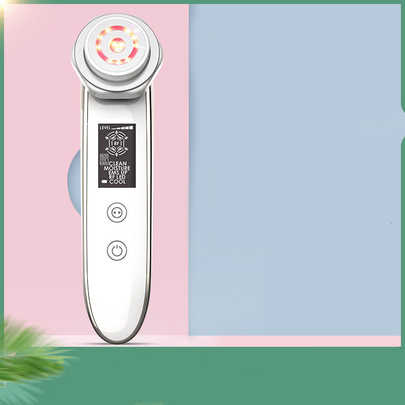 Home Beauty Instrument RF Ion Facial Introduction Instrument Pi-Mart