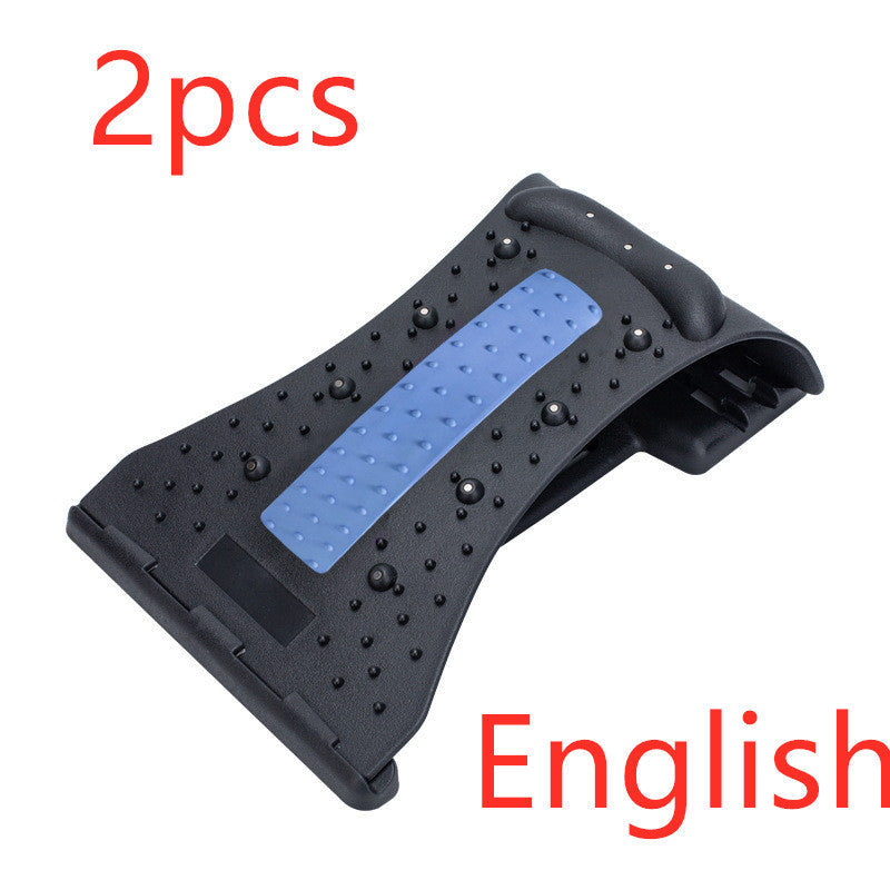 Home lumbar spine cervical support neck traction device Pi-Mart