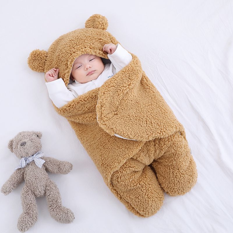 Autumn And Winter Thickened Anti-Shock Out Baby Quilt Pi-Mart